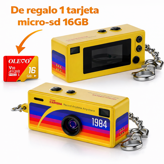 Instakodik - Mini camara retro digital